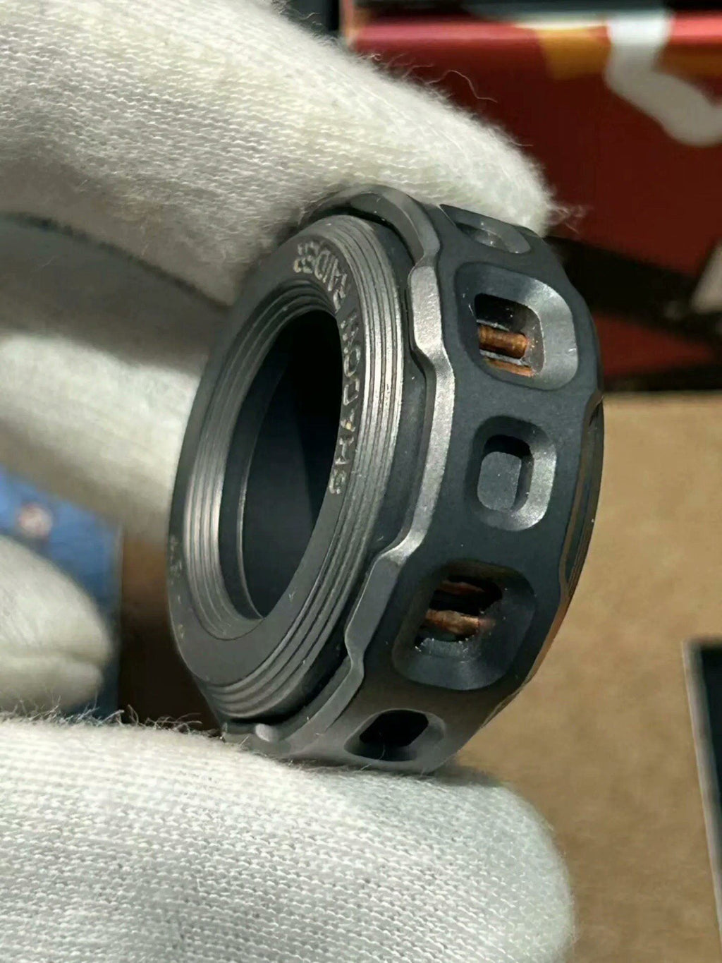 Shadow Raider Zirconium
