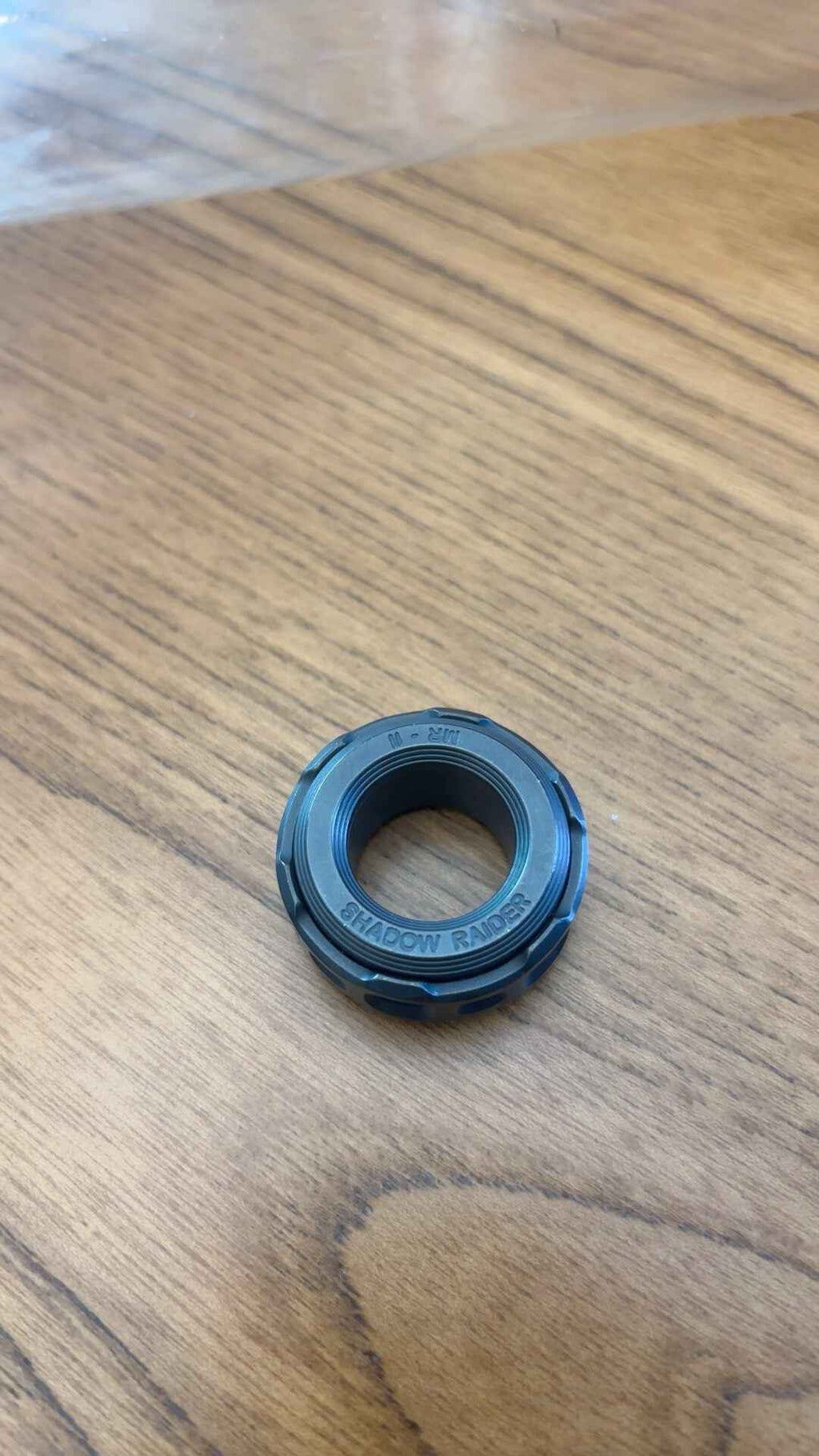 Mechanical Ring Zirconium