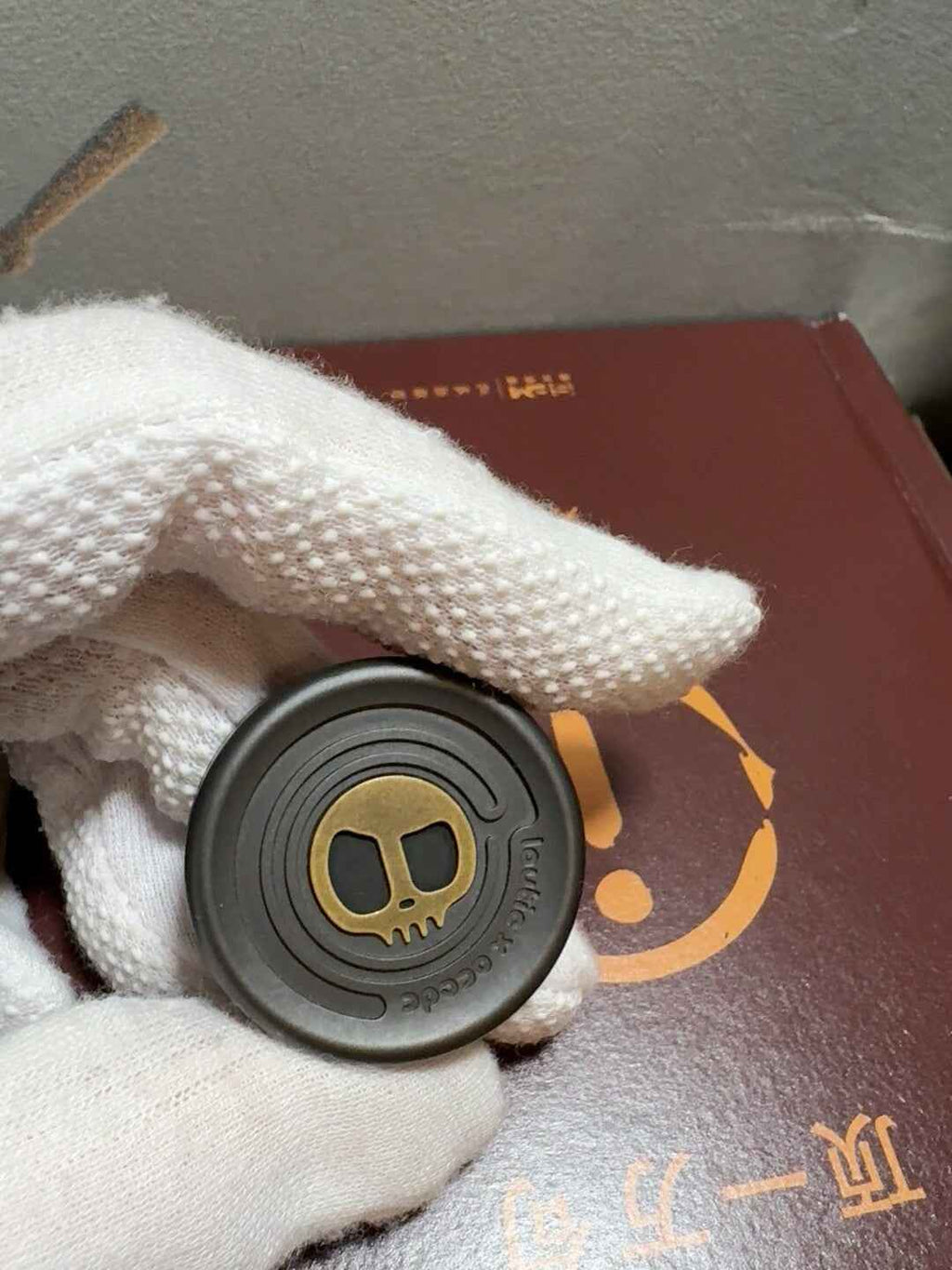 Devil Milk Cap Zirconium Brass