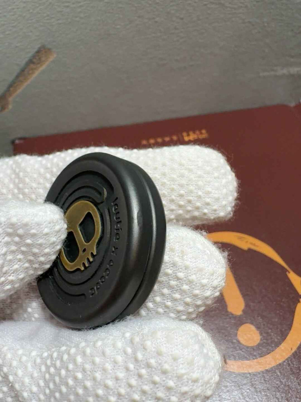 Devil Milk Cap Zirconium Brass