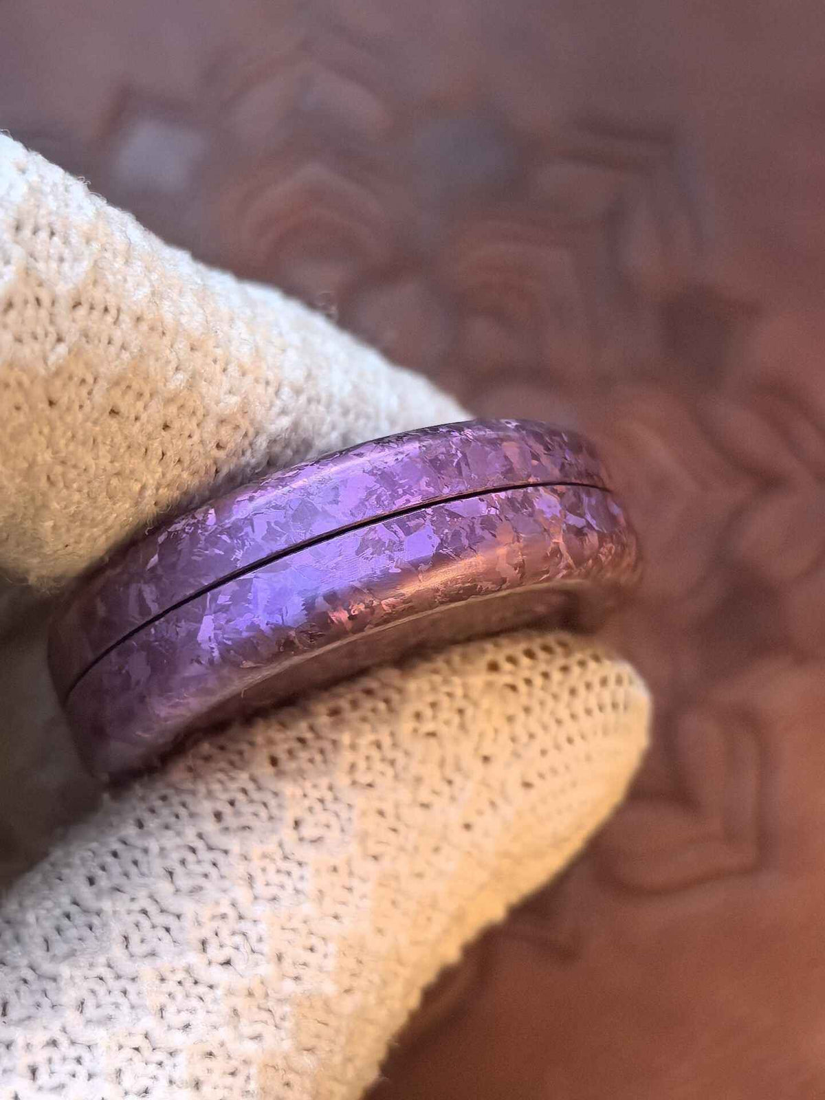 Milk Cap Mini Crystallized Titanium
