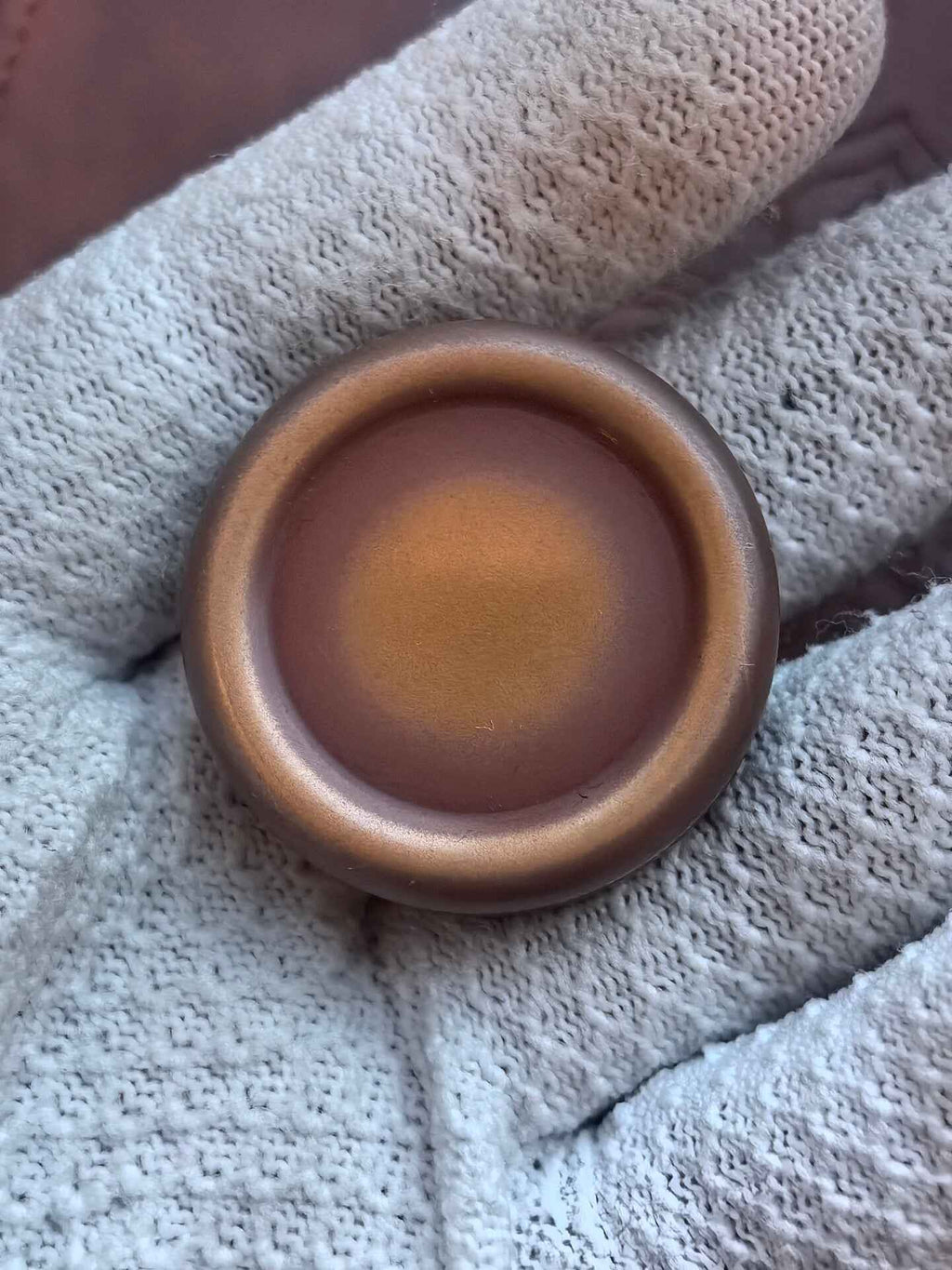 Milk Cap Mini Copper