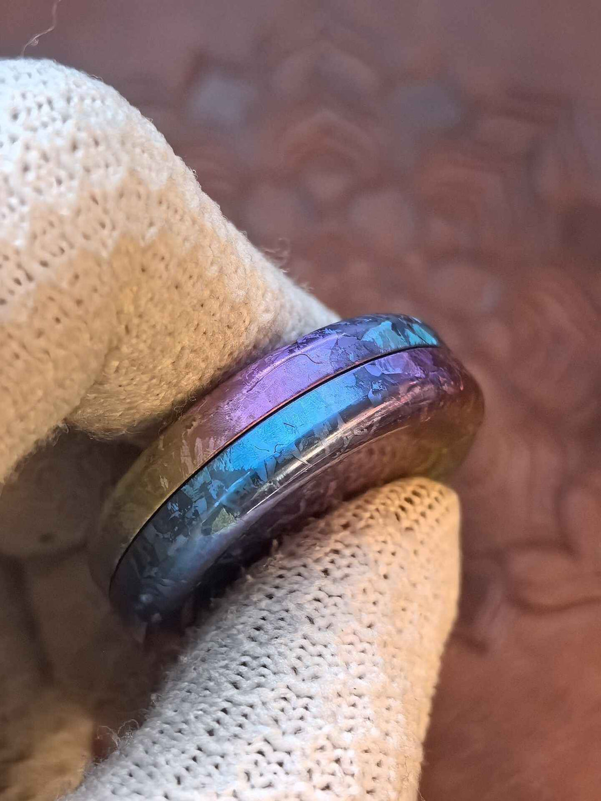Milk Cap Mini Crystallized Titanium