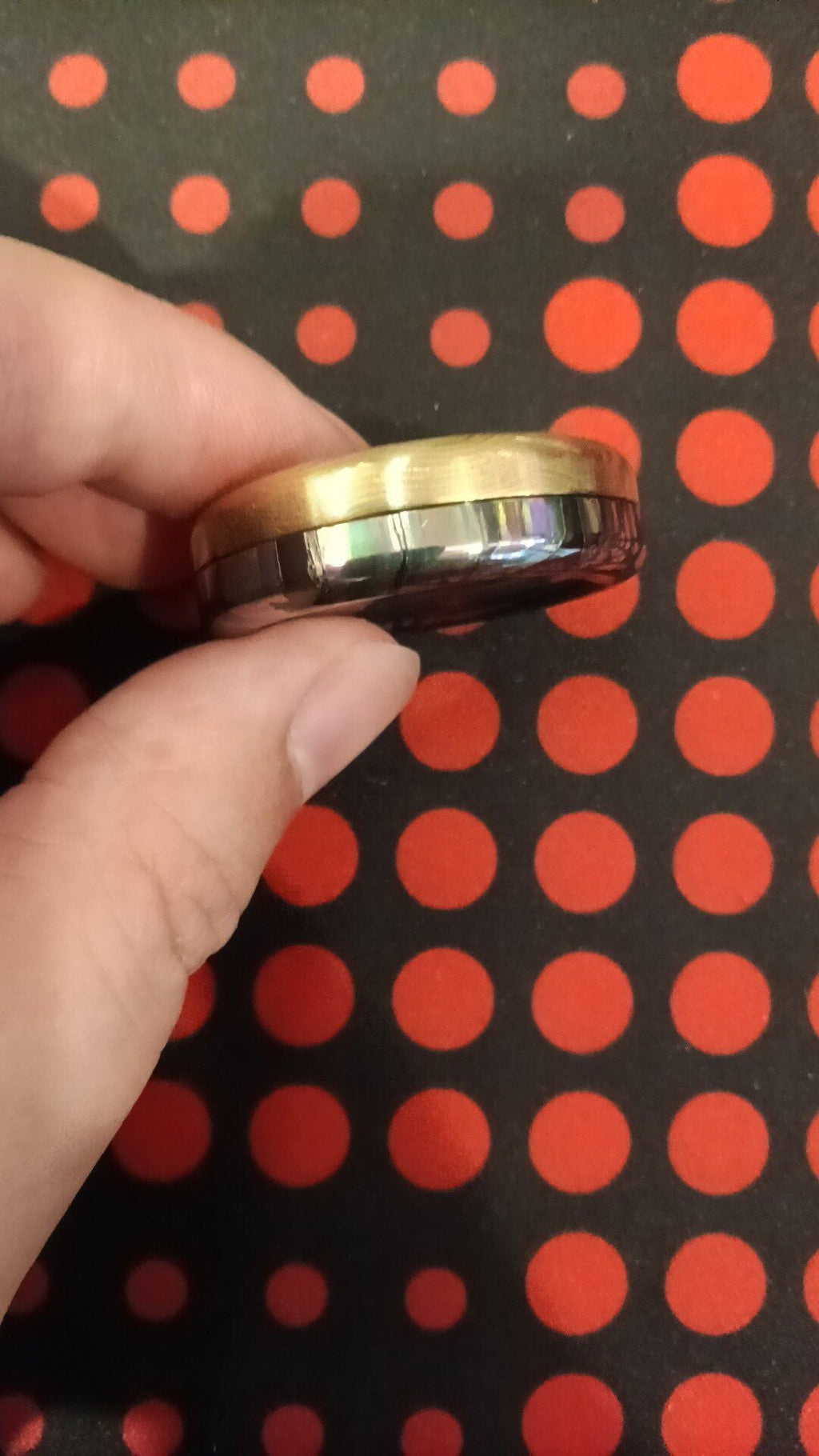 Milk Cap Mini Mokume Mokuti