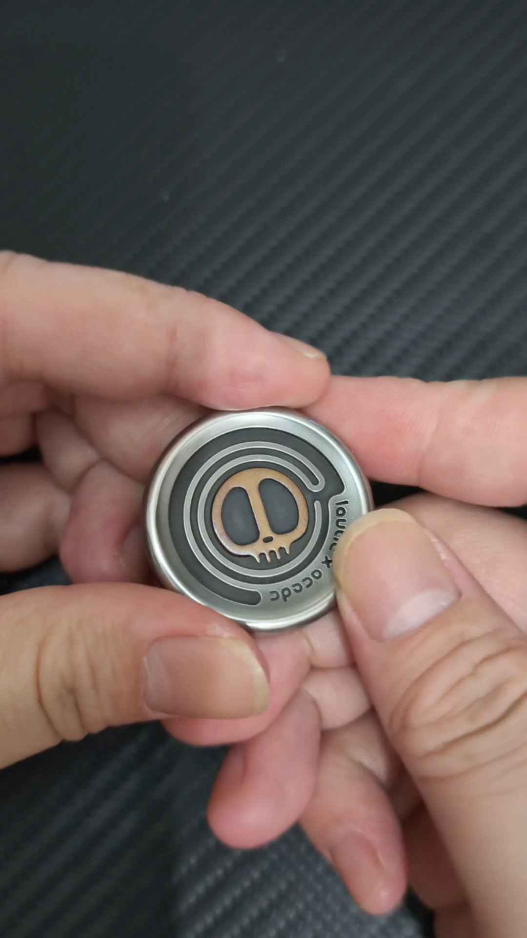 Devil Milk Cap Stainless Steel Copper