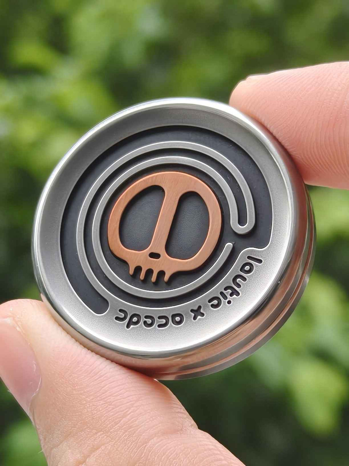Devil Milk Cap Stainless Steel Copper