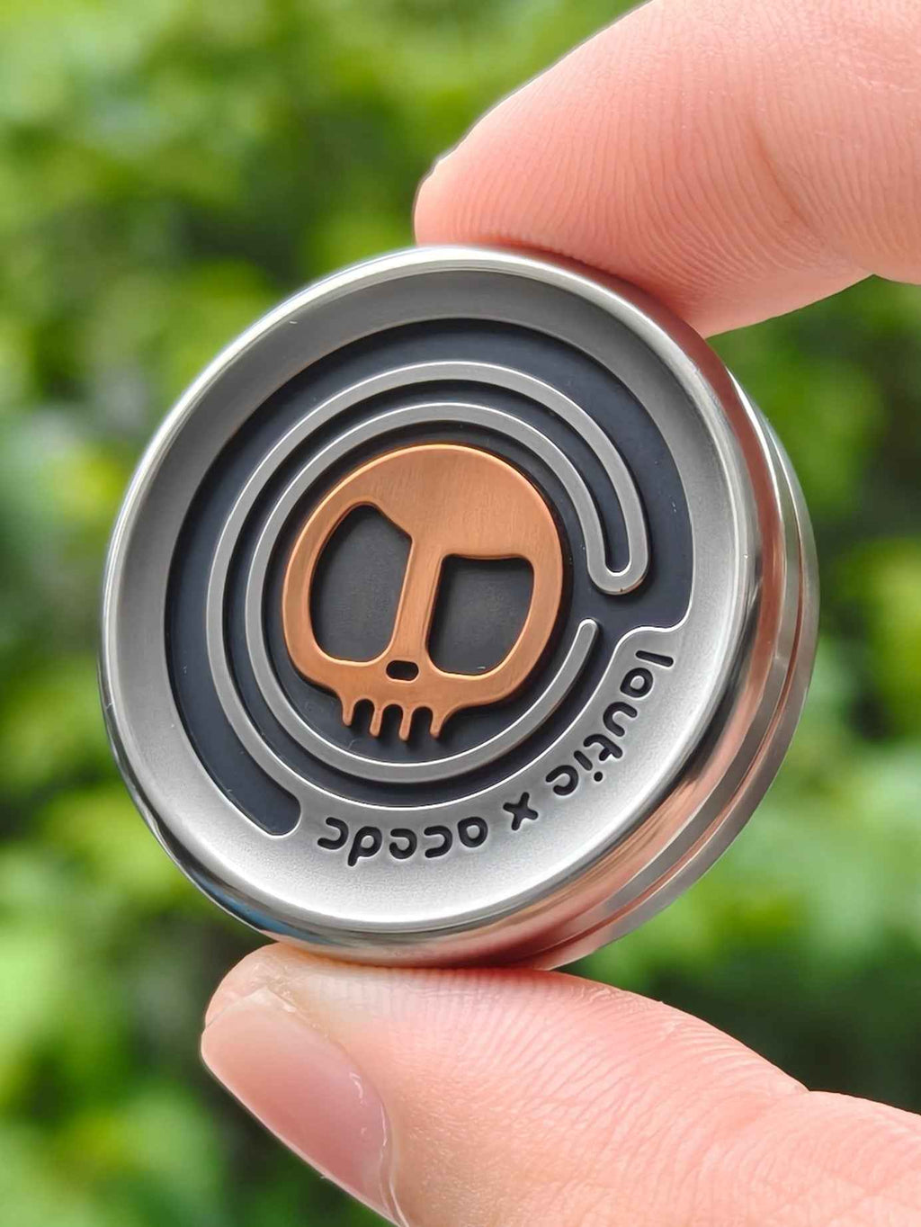 Devil Milk Cap Stainless Steel Copper