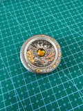 Mecha Milk Cap Iii Halloween Stainless Steel Brass Copper