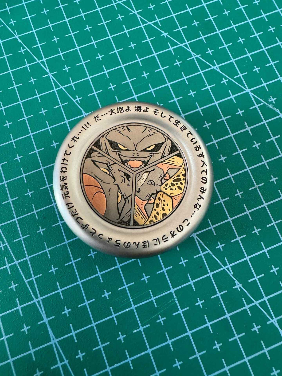 Mecha Milk Cap Iii Halloween Stainless Steel Brass Copper