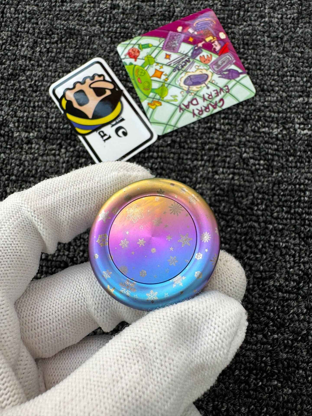Milk Cap Titanium