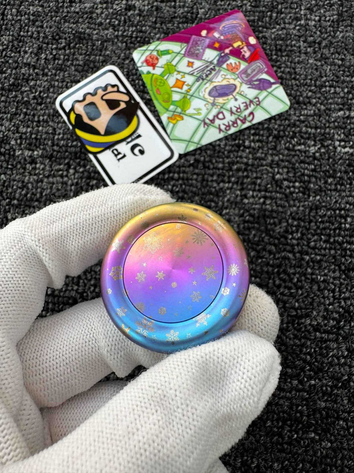 Milk Cap Titanium