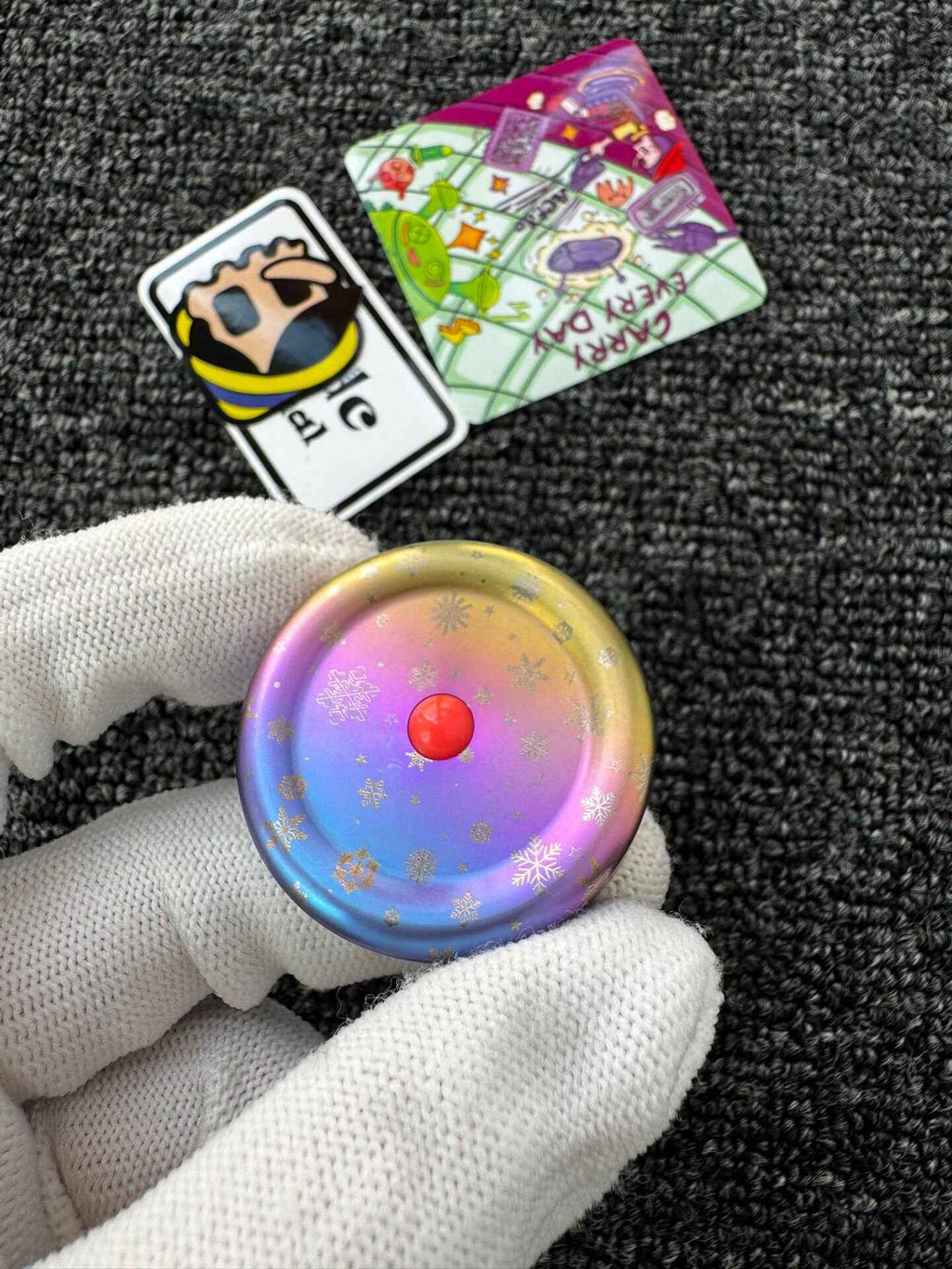 Milk Cap Titanium