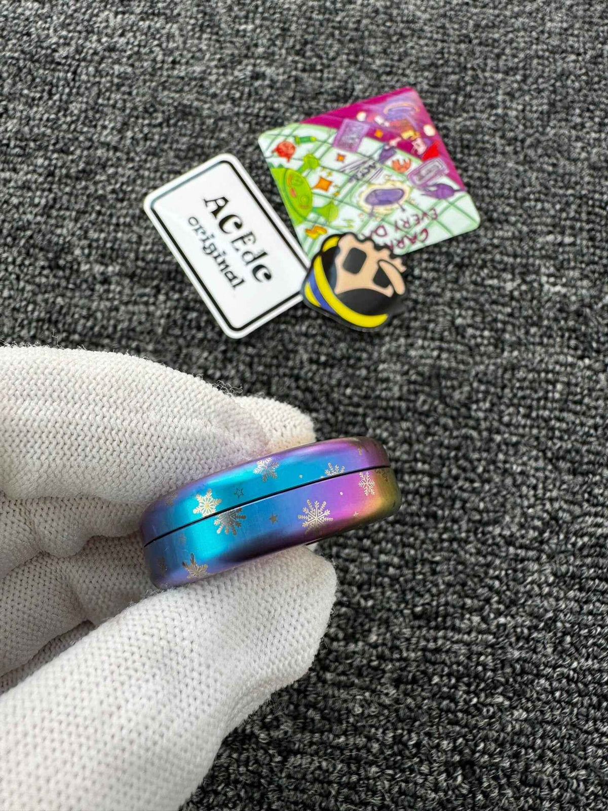 Milk Cap Titanium