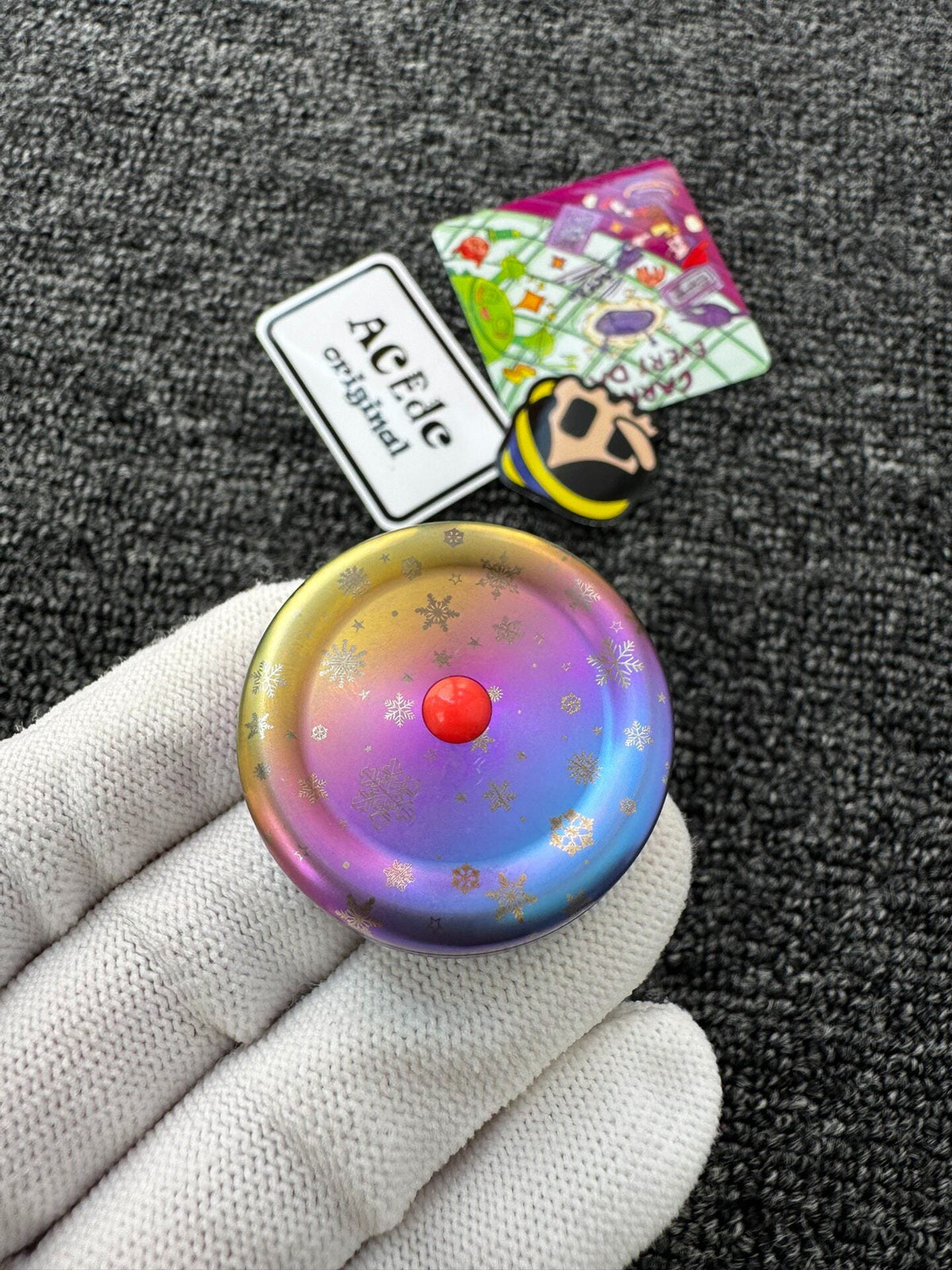 Milk Cap Titanium