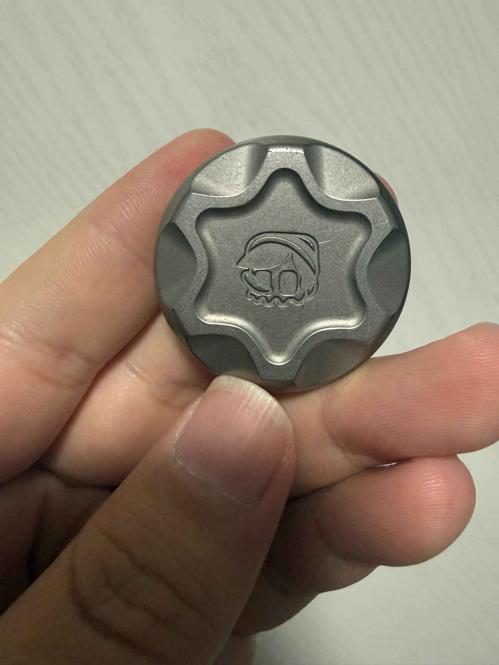 Mecha Milk Cap Iii Halloween Titanium Limited Edition