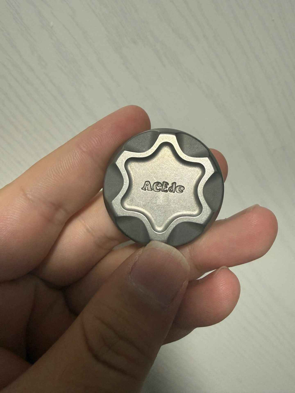 Mecha Milk Cap Iii Halloween Titanium Limited Edition