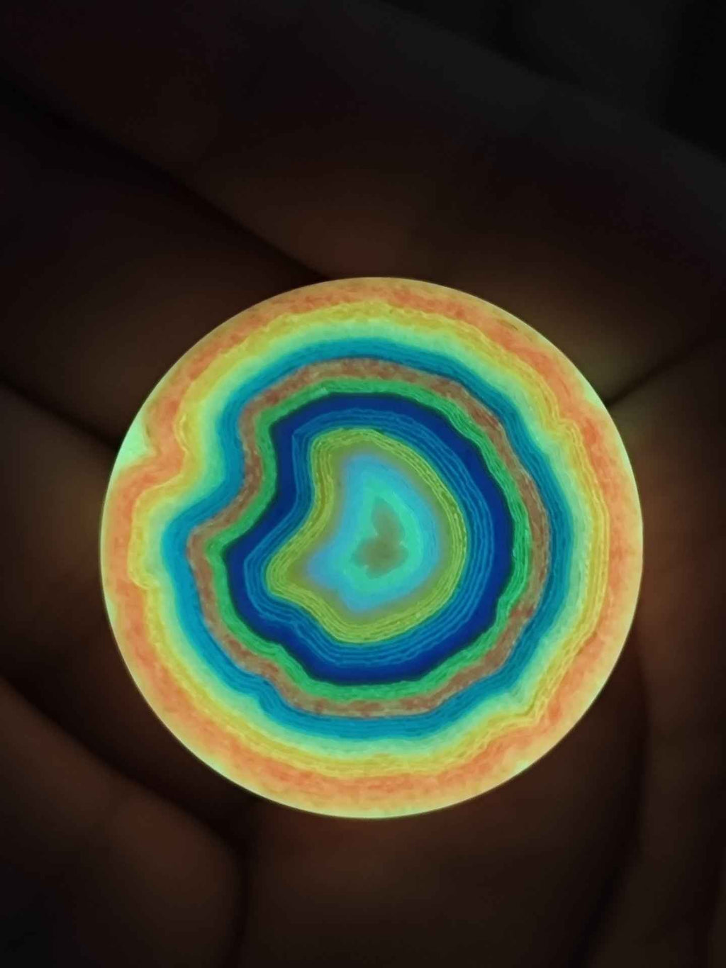 Milk Cap Turboglow