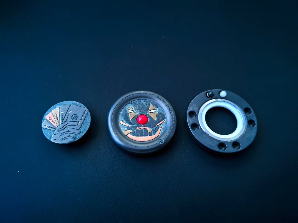 Mecha Milk Cap III Halloween Zirconium