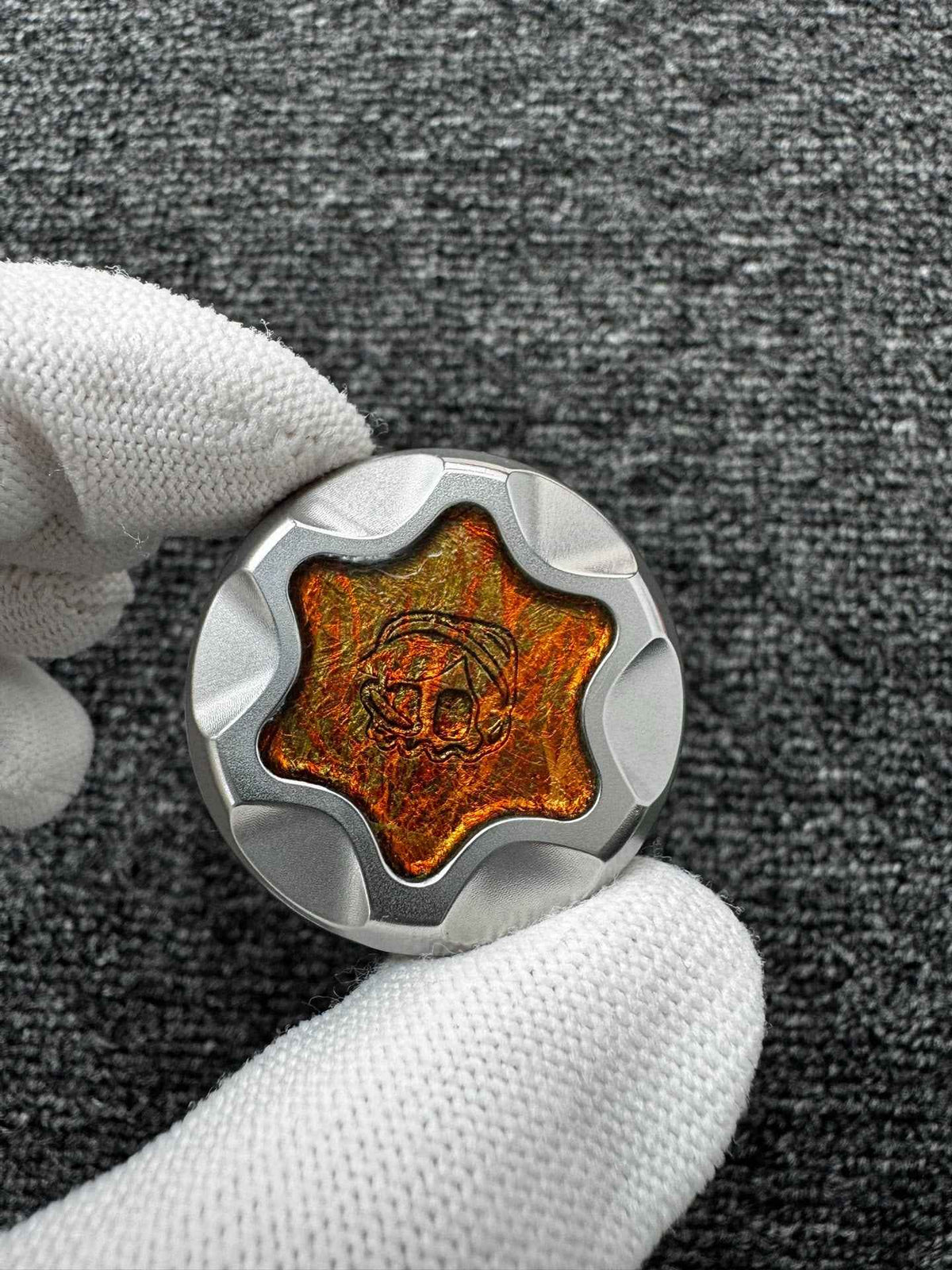 Mecha Milk Cap Iii Halloween Stainless Steel