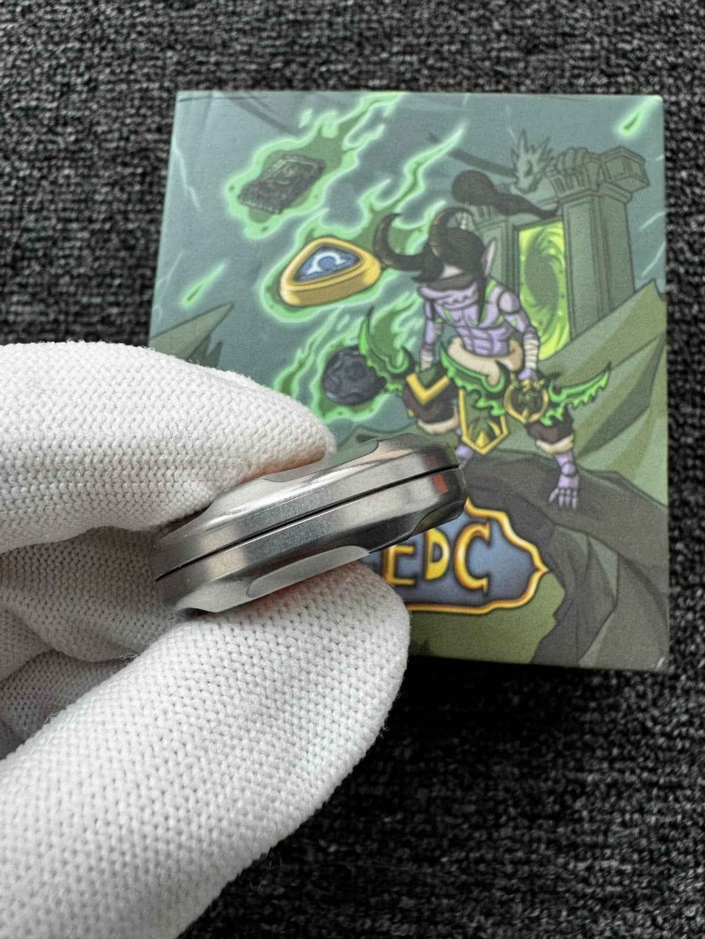 Mecha Milk Cap Iii Halloween Stainless Steel