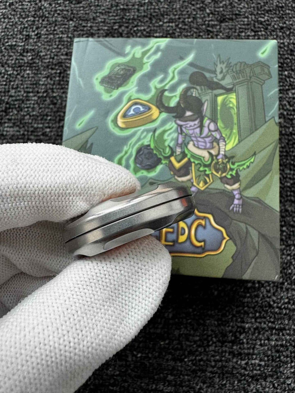 Mecha Milk Cap Iii Halloween Stainless Steel