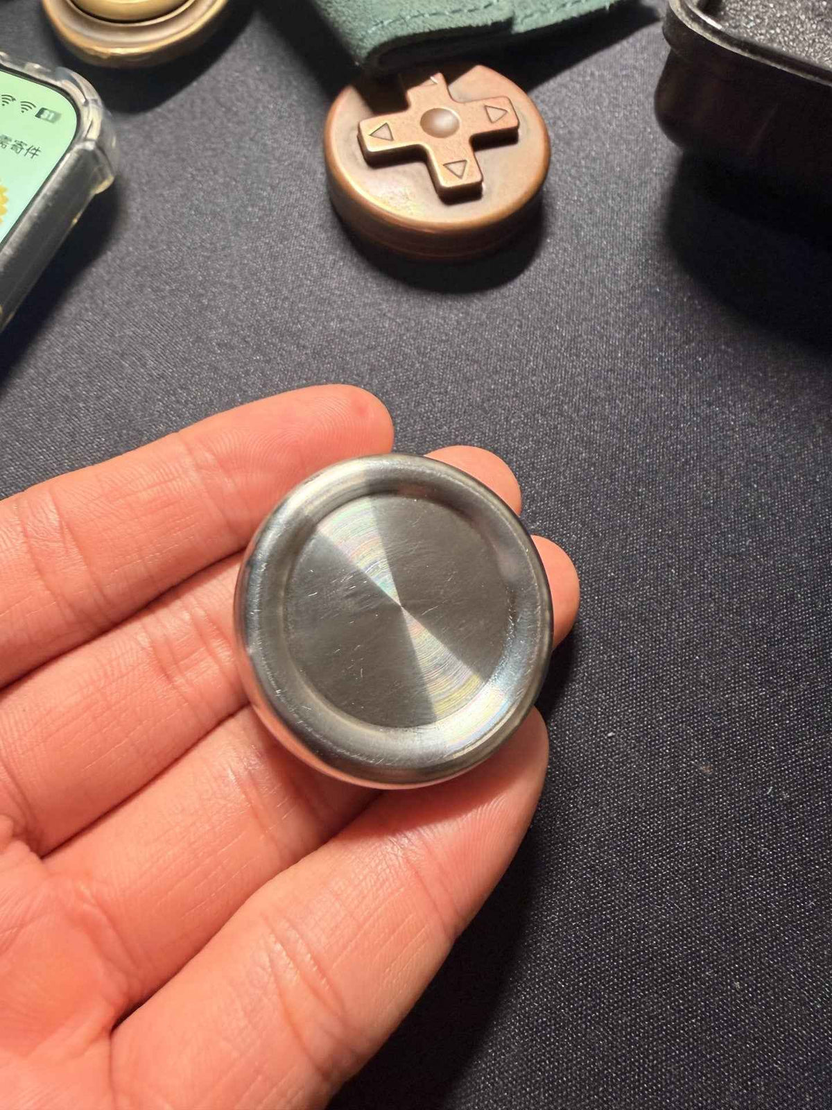 Milk Cap Zirconium