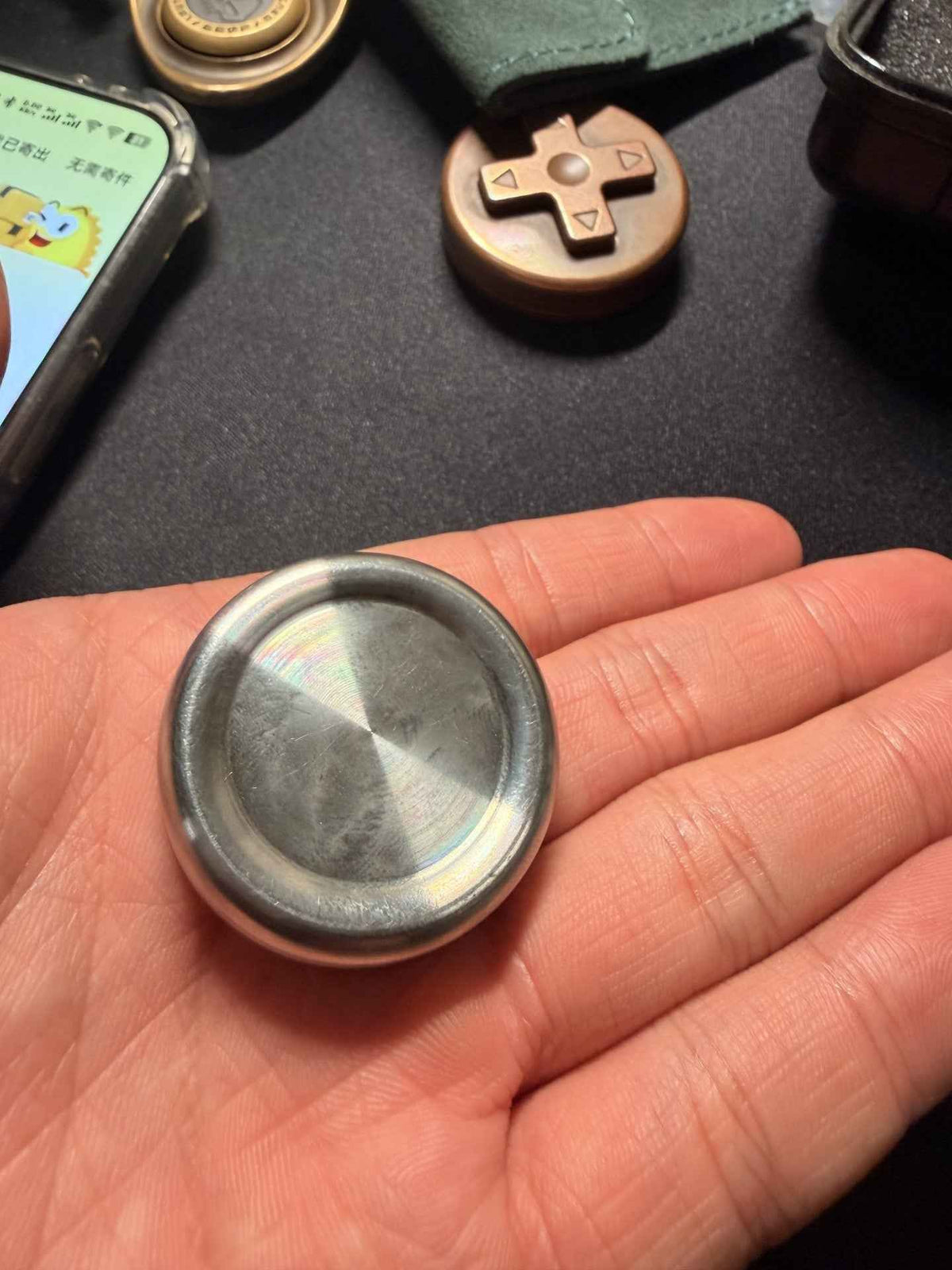 Milk Cap Zirconium