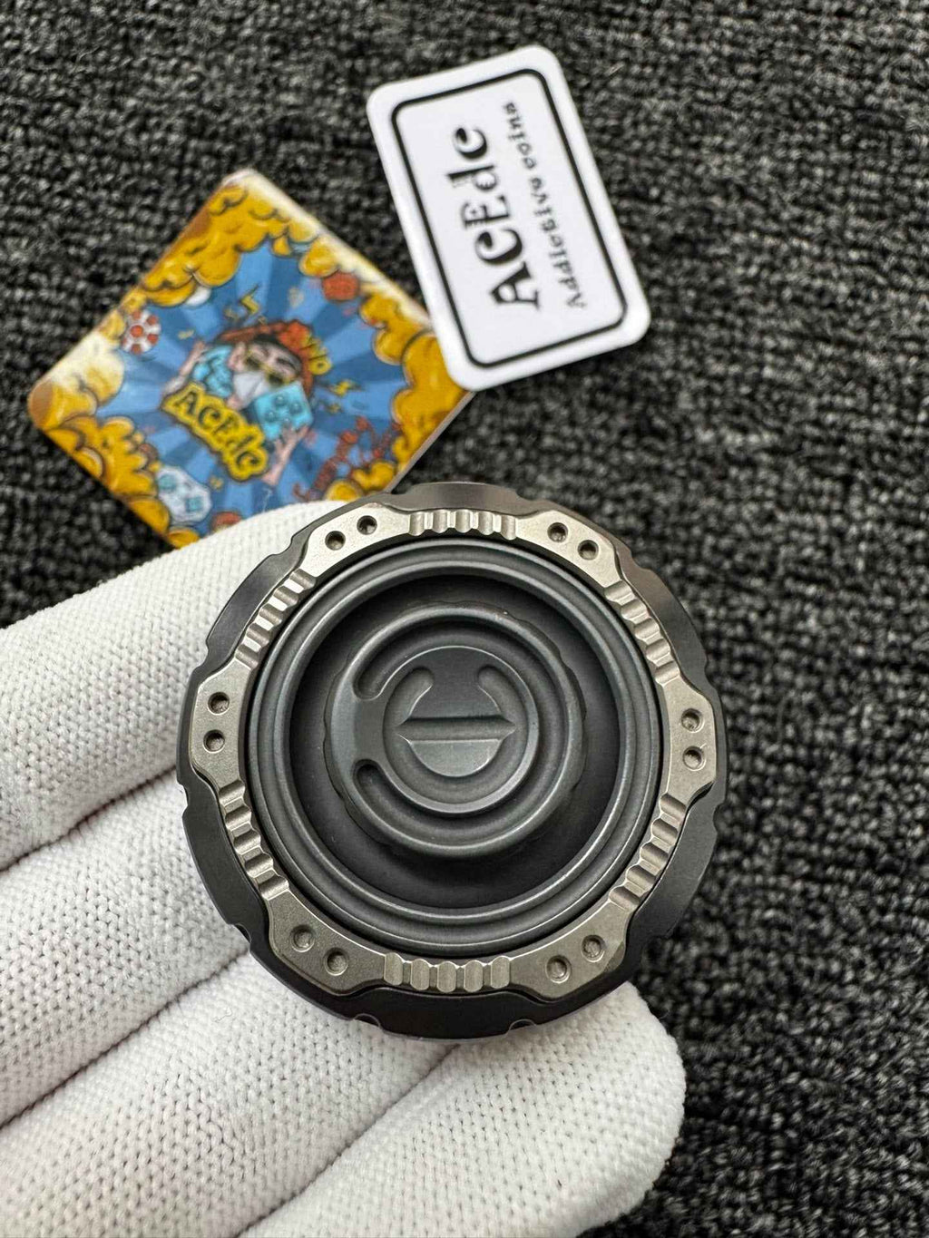 Three Body Zirconium Titanium Limited Edition