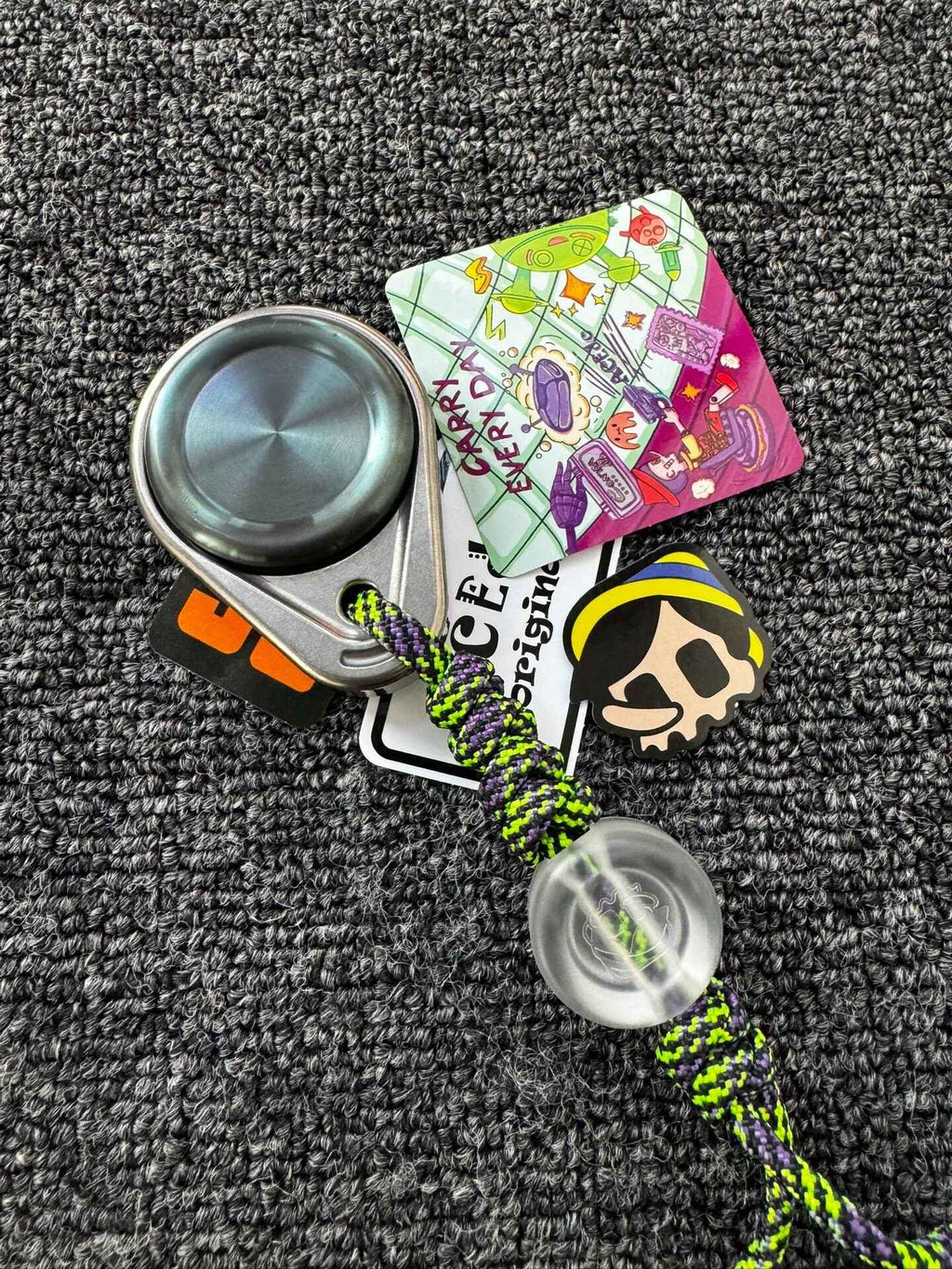 Magician + Milk Cap Mini Titanium Zirconium Limited Edition