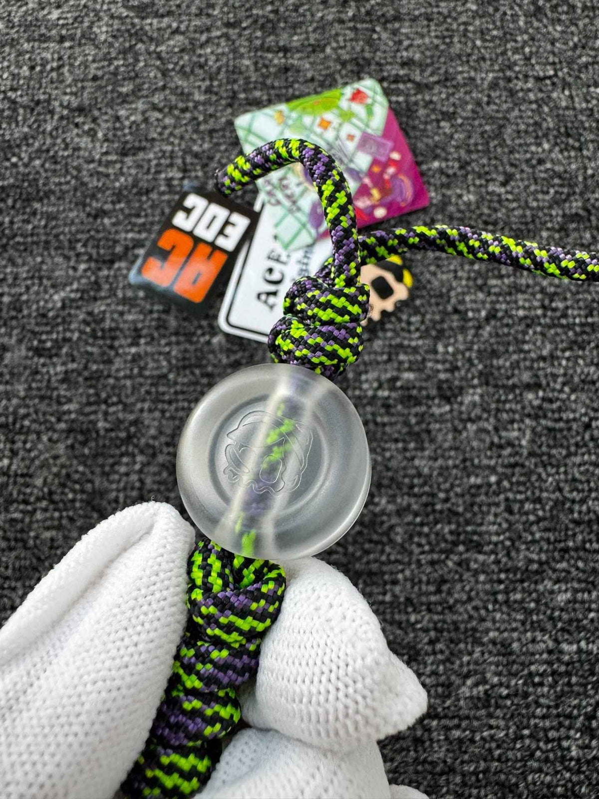 Magician + Milk Cap Mini Titanium Zirconium Limited Edition