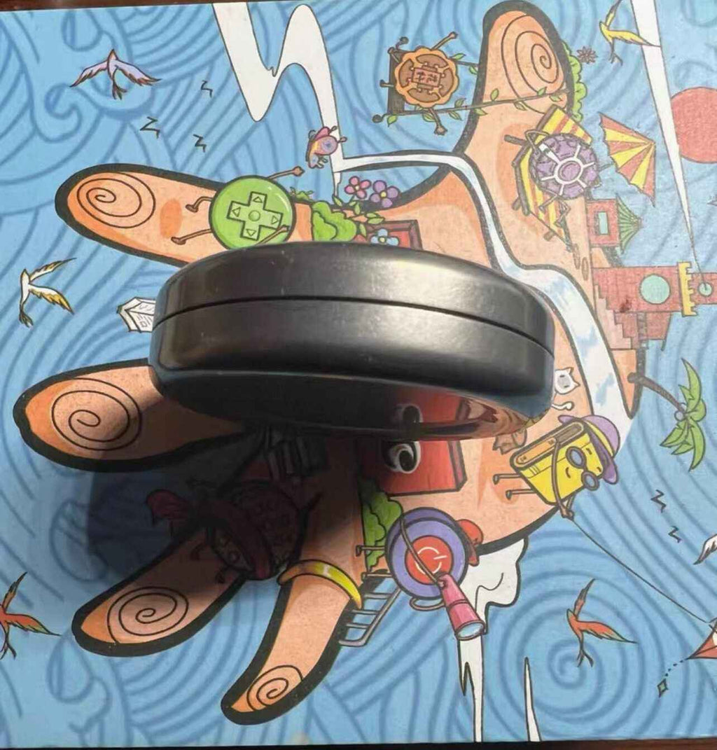 Milk Cap Mini Titanium