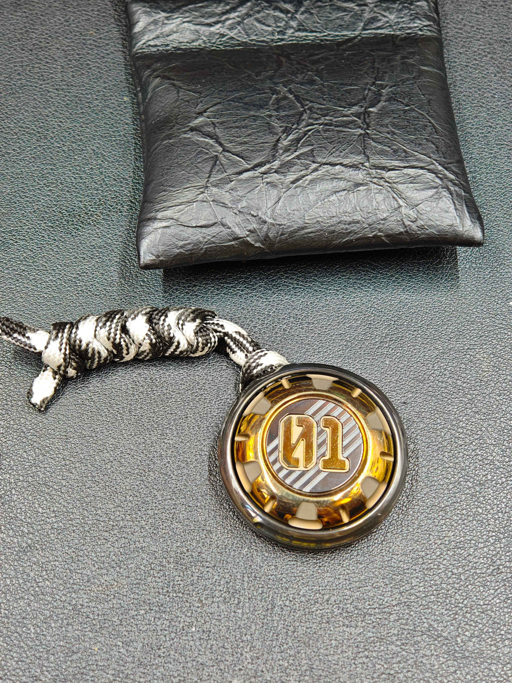 Time Badge Zirconium