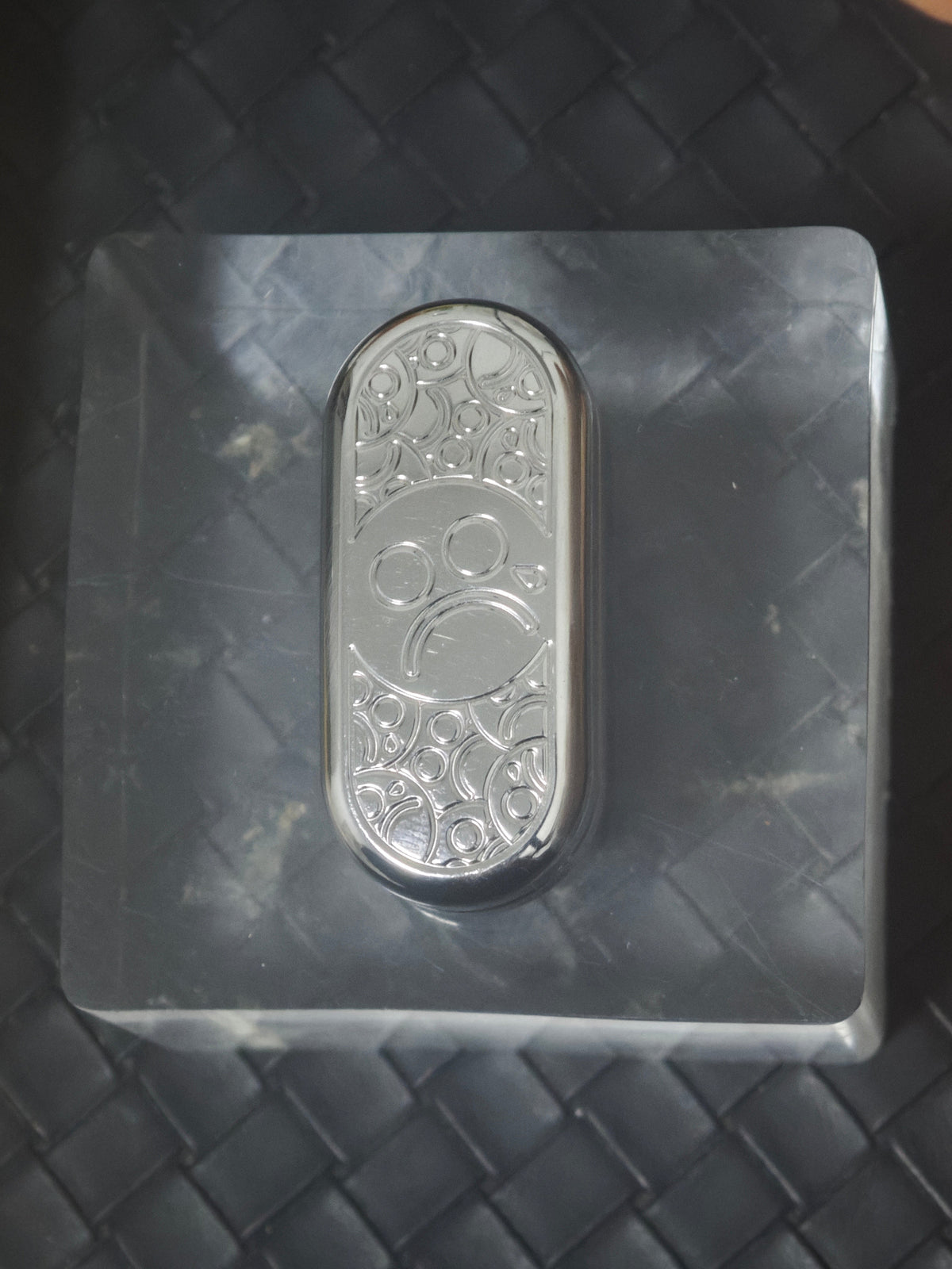 Top B Bubble Stainless Steel