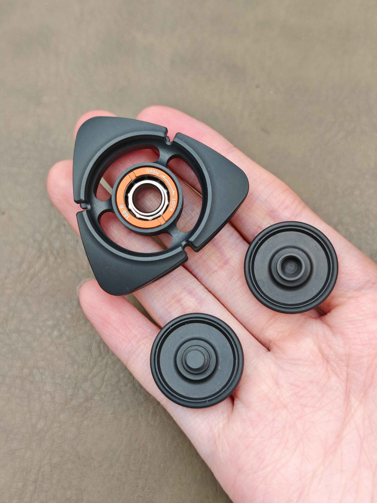 BIT 04 Zirconium Stonewashed