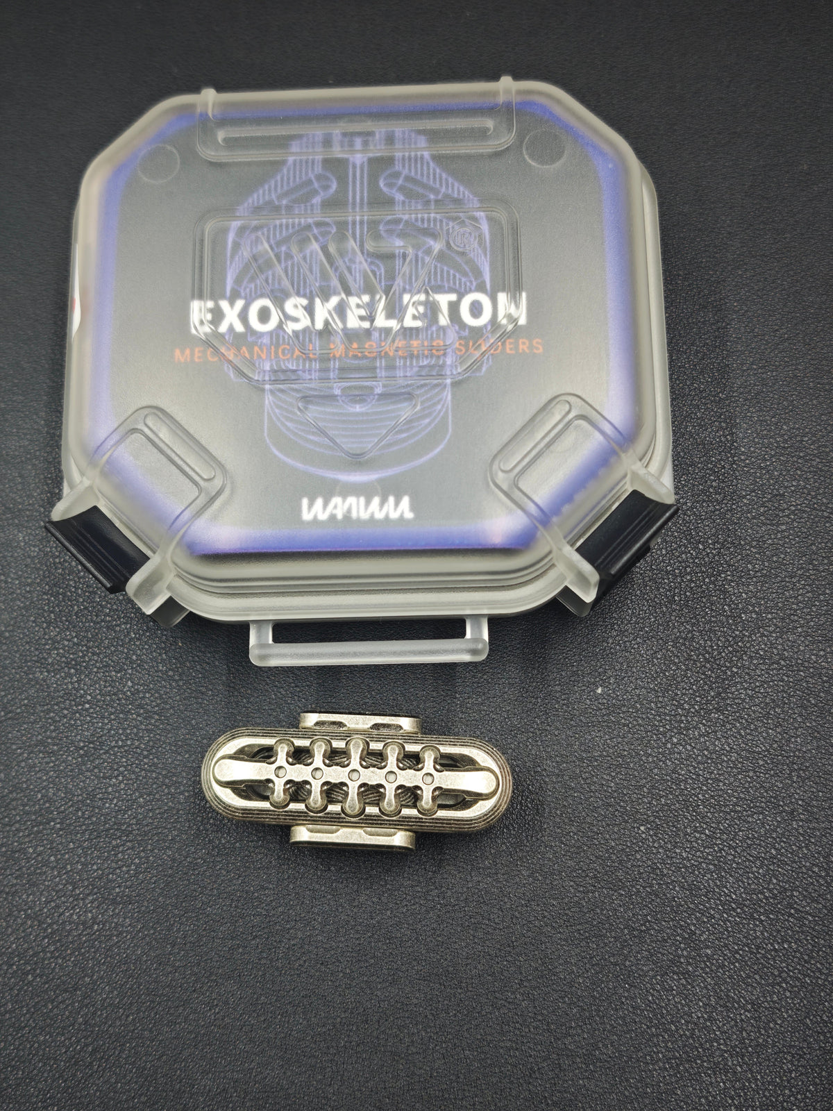 Exoskeleton Magnetic Mechanical Stainless Steel