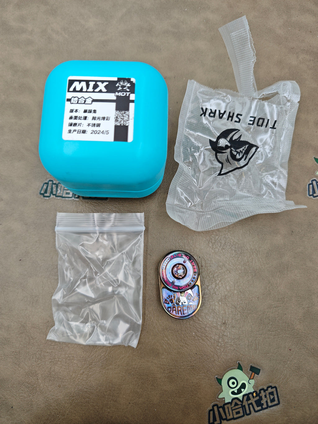 MIX Zirconium Resin-Sealed Oil Slick