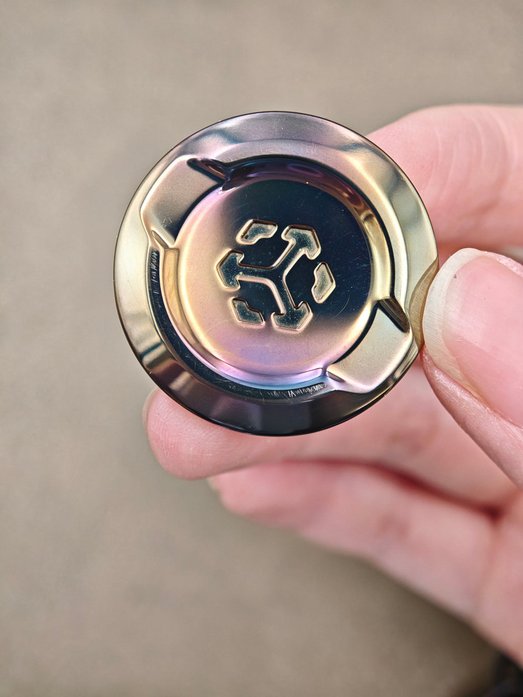 Ling Yin Zirconium Oil Slick