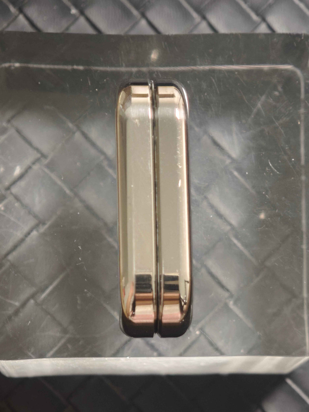 Top B Titanium Polished