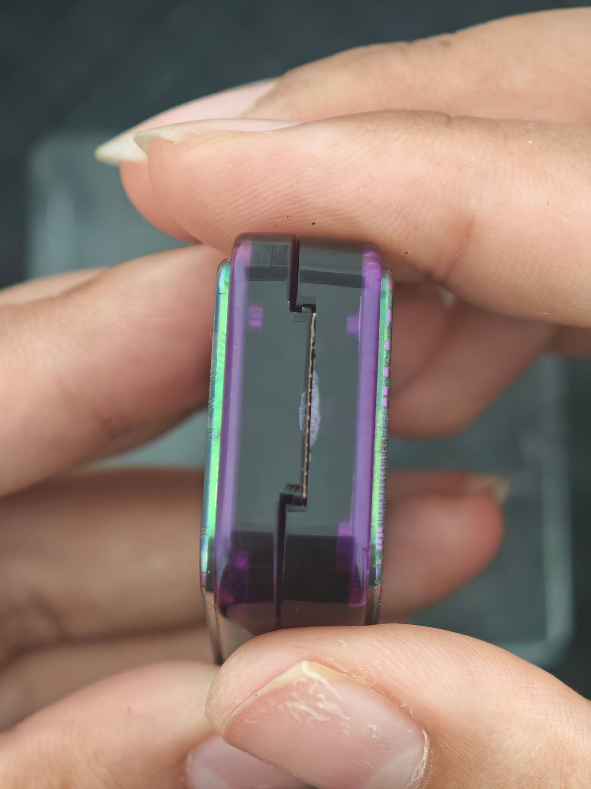 Mini Crystal Titanium Color-Anodized