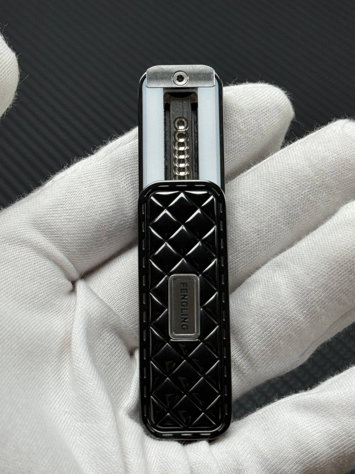 Feng Ling Zirconium Stonewashed Polished
