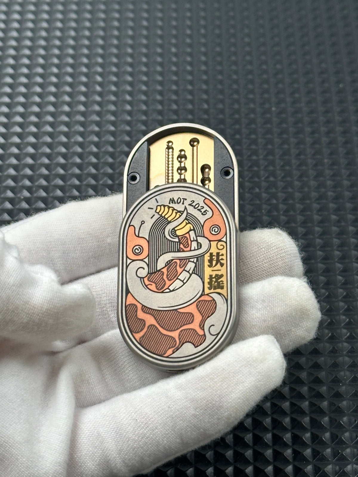 Ld Pro Titanium Engraved