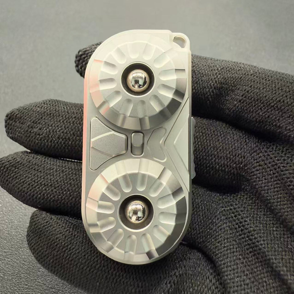 Owl Stainless Steel Blasted