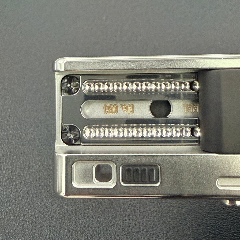 Camera M Stainless Steel PVD Coated Blasted