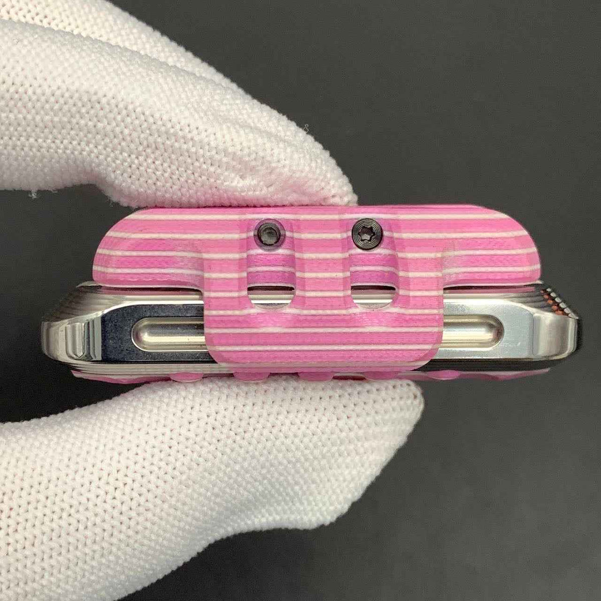 Sakura Snow Bone Stainless Steel G10