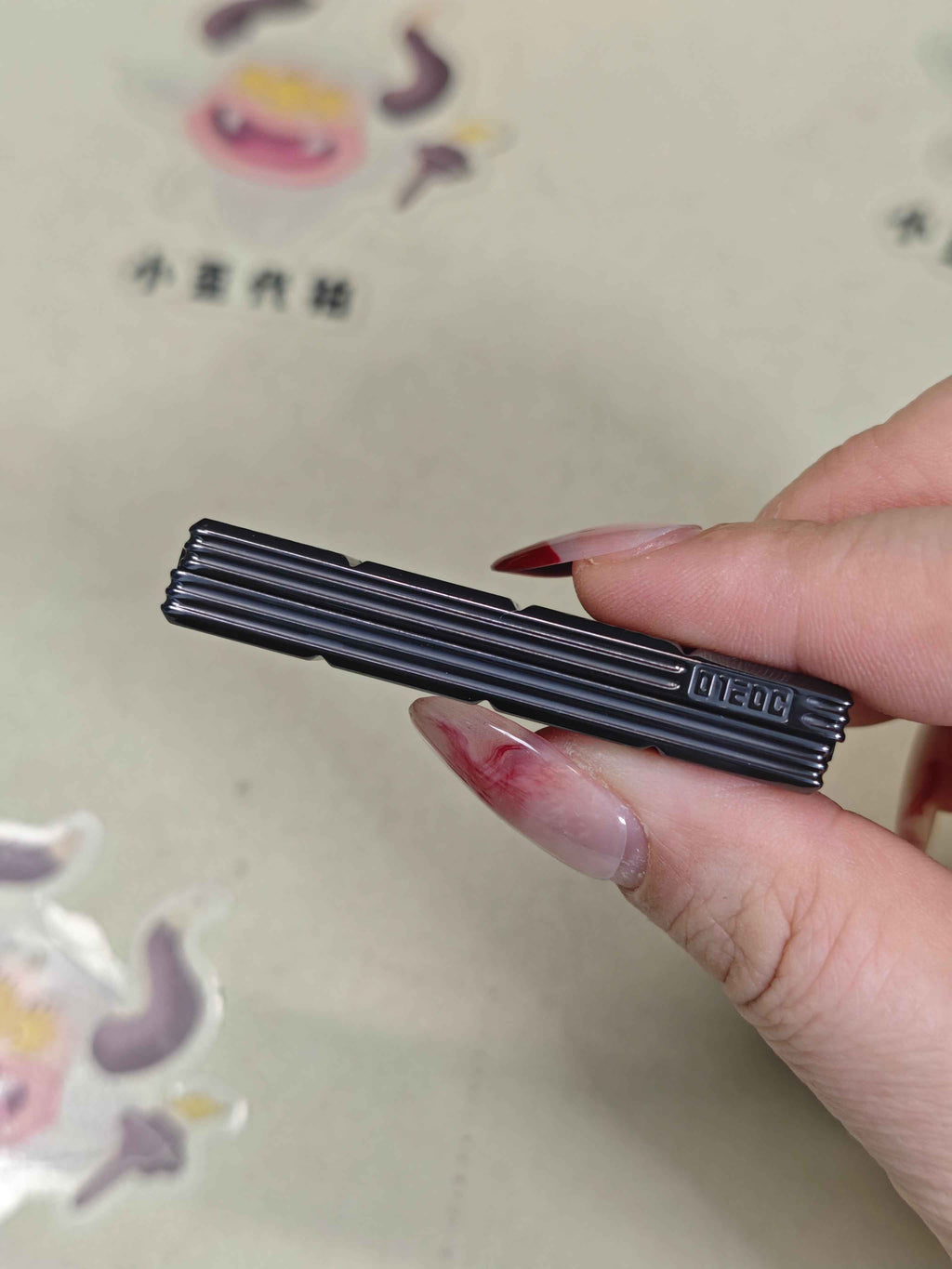Wafer Chocolate Zirconium Polished Limited 150