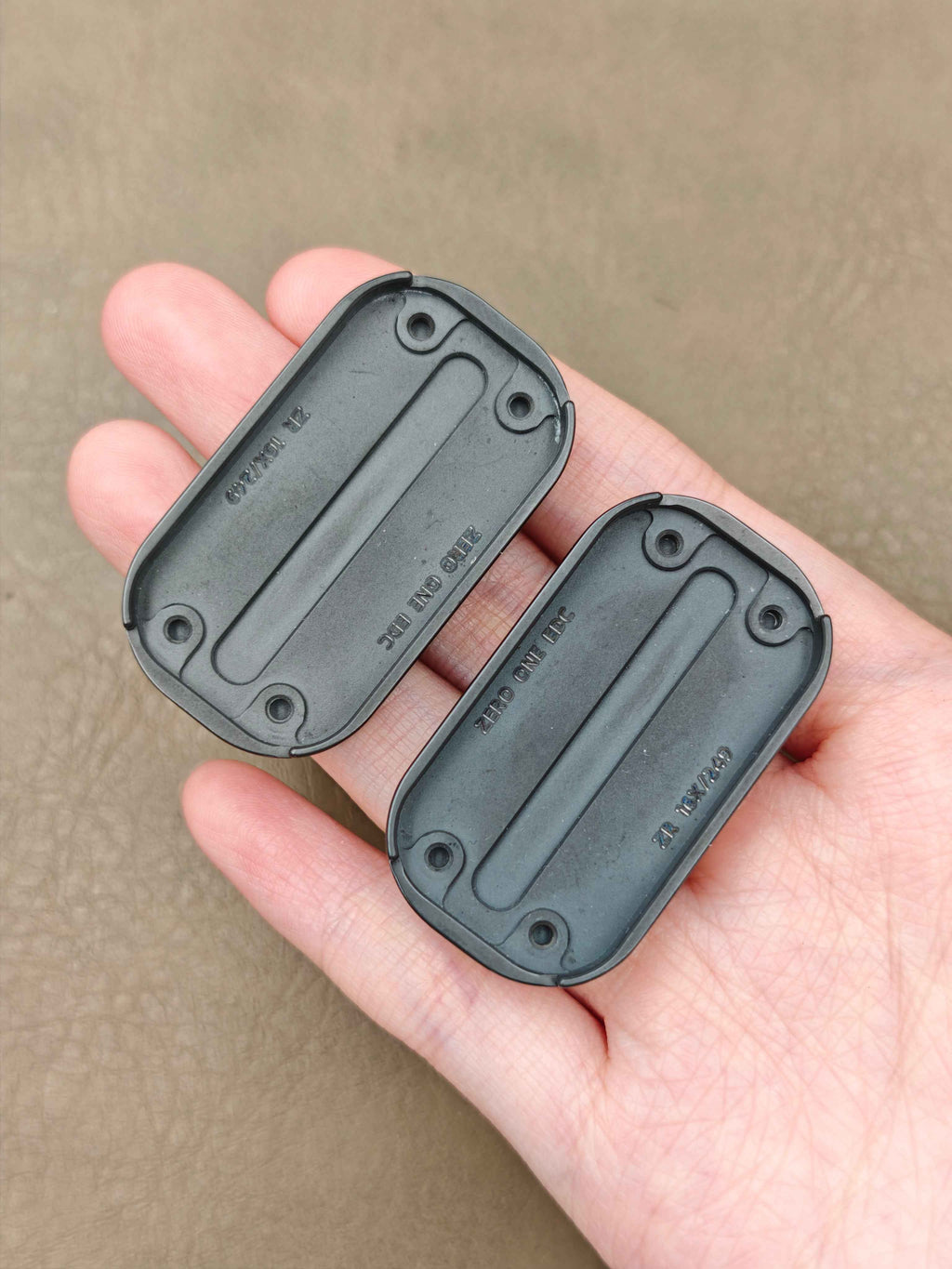 No.12 Shell Zirconium Polished