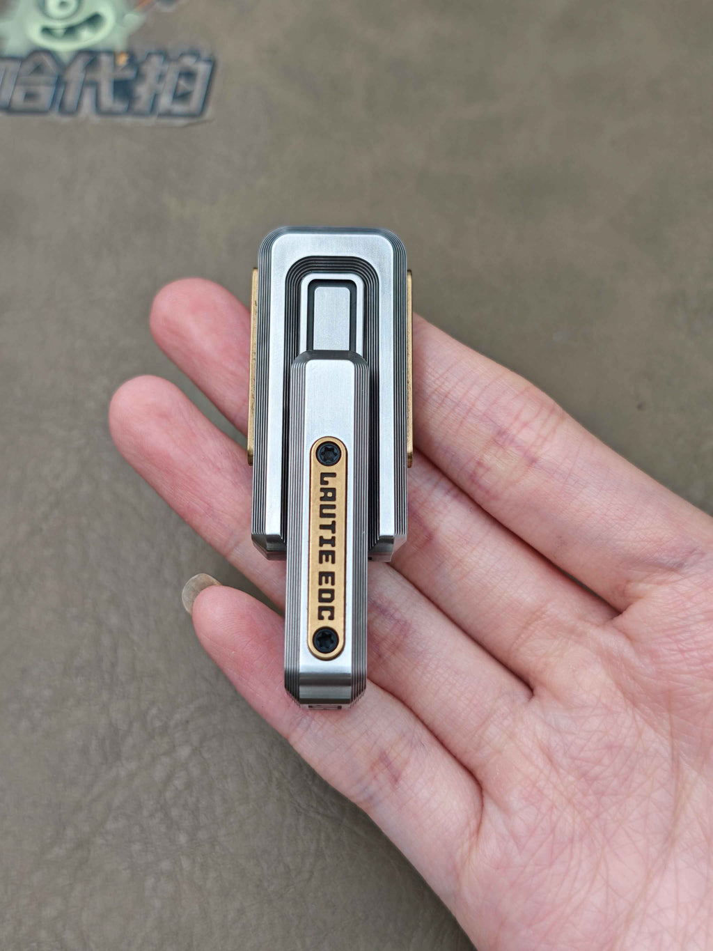 X Lock Brass Stainless Steel