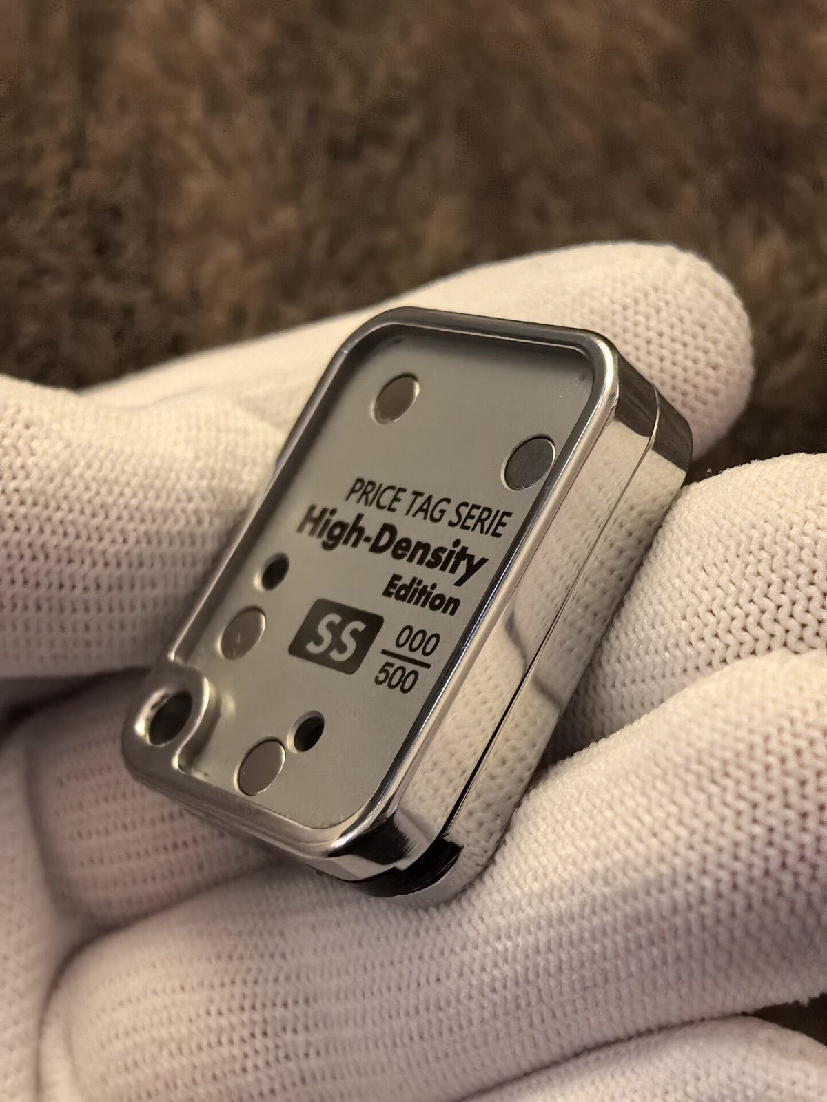 Price Tag Nine Palace Stainless Steel (Main body)