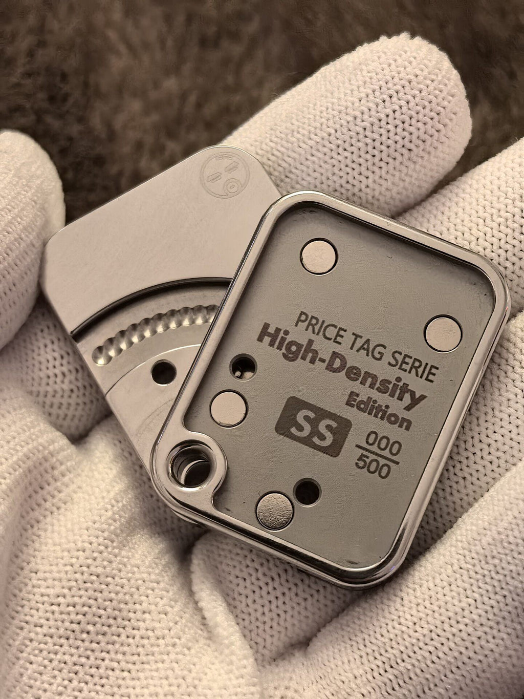 Price Tag Nine Palace Stainless Steel (Main body)