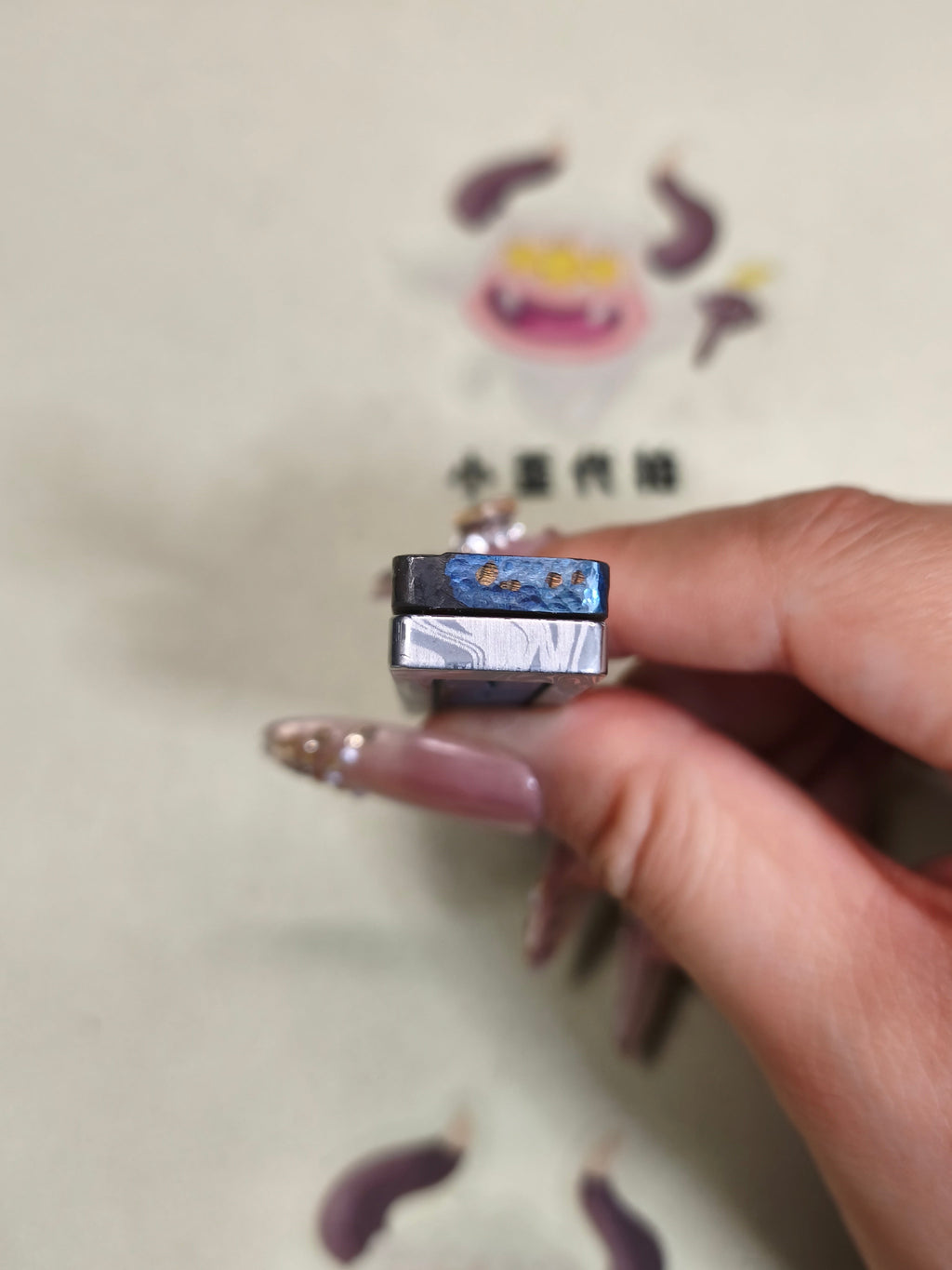 Choc Zirconium Color-Anodized
